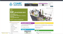 Desktop Screenshot of coaatc.es